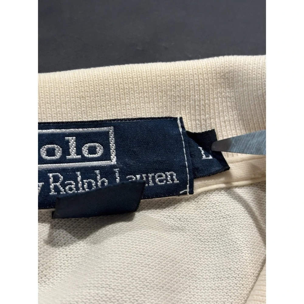 Vintage Polo by Ralph Lauren Classic Fit Cotton Polo Shirt Green